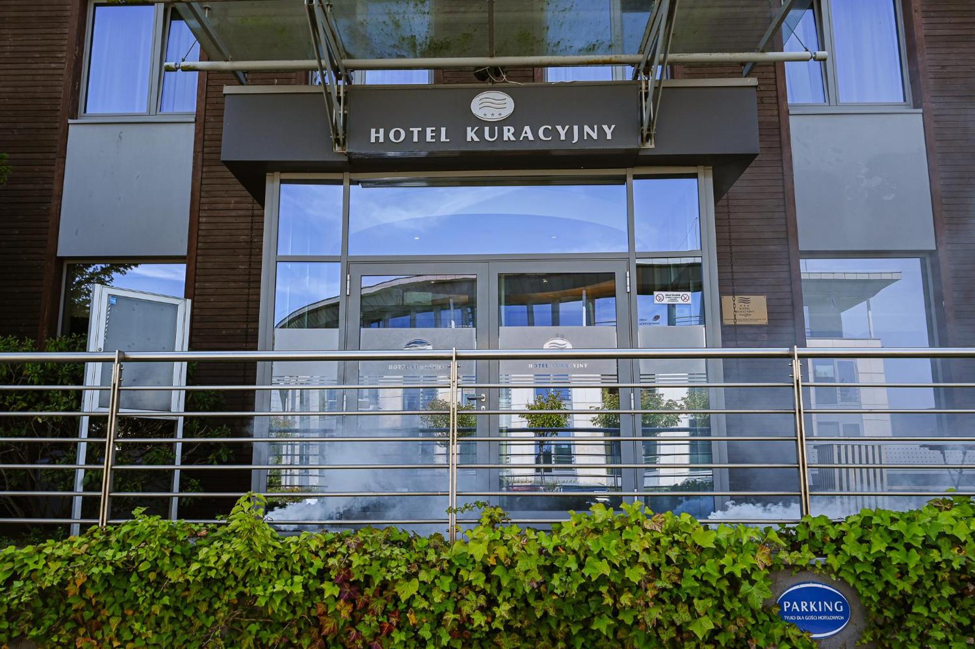 Hotel Kuracyjny Spa & Wellness Gdynia Bagian luar foto