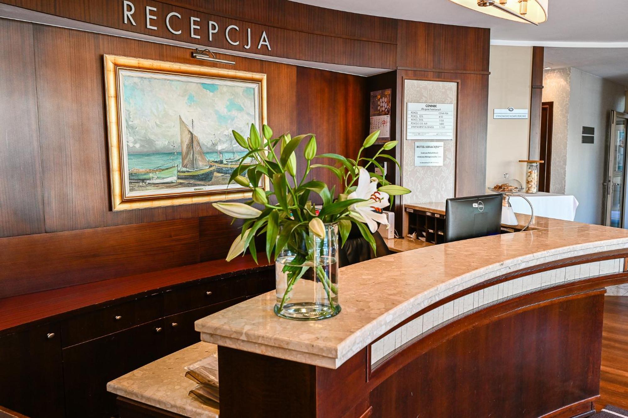 Hotel Kuracyjny Spa & Wellness Gdynia Bagian luar foto
