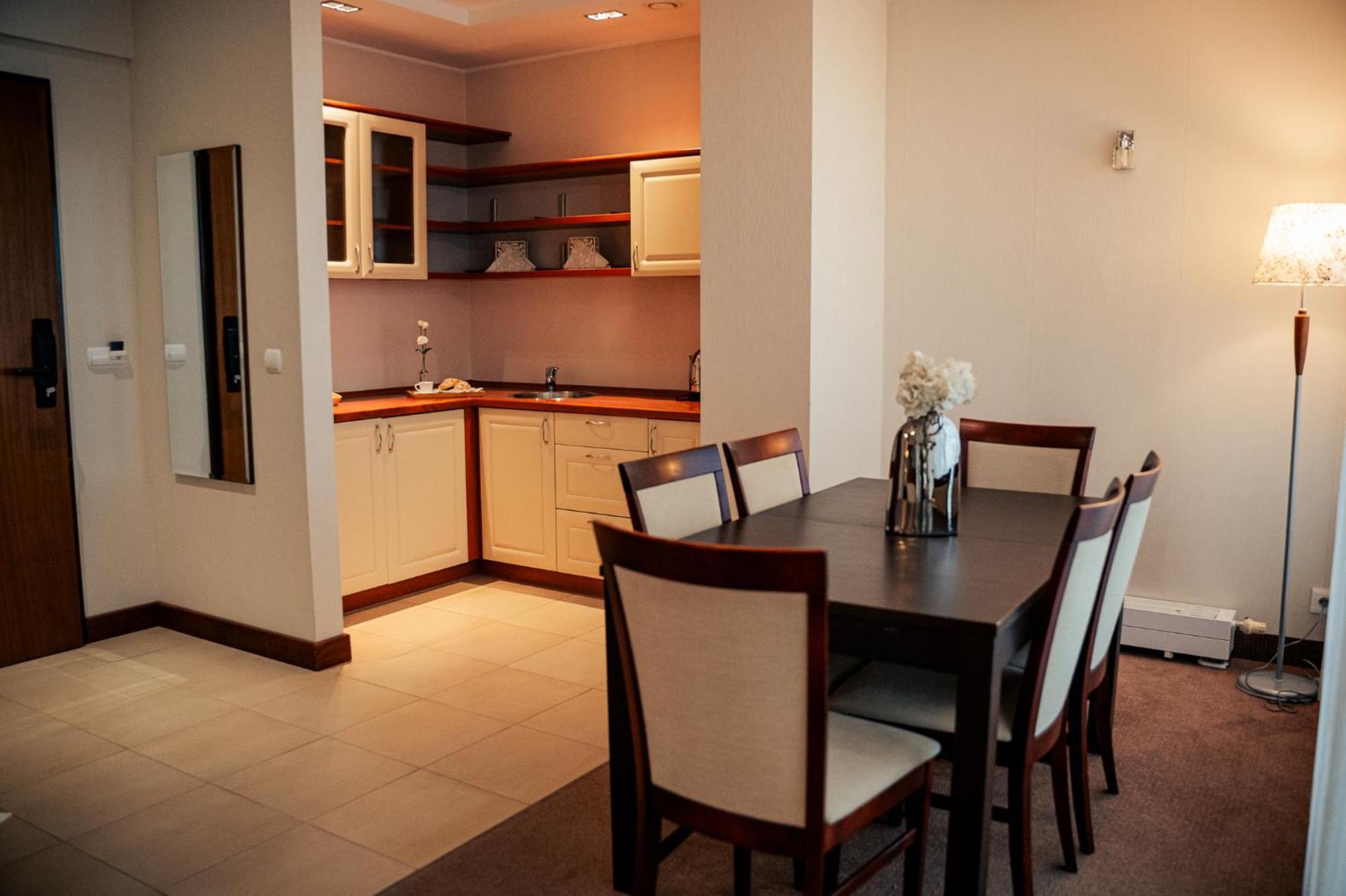 Hotel Kuracyjny Spa & Wellness Gdynia Bagian luar foto
