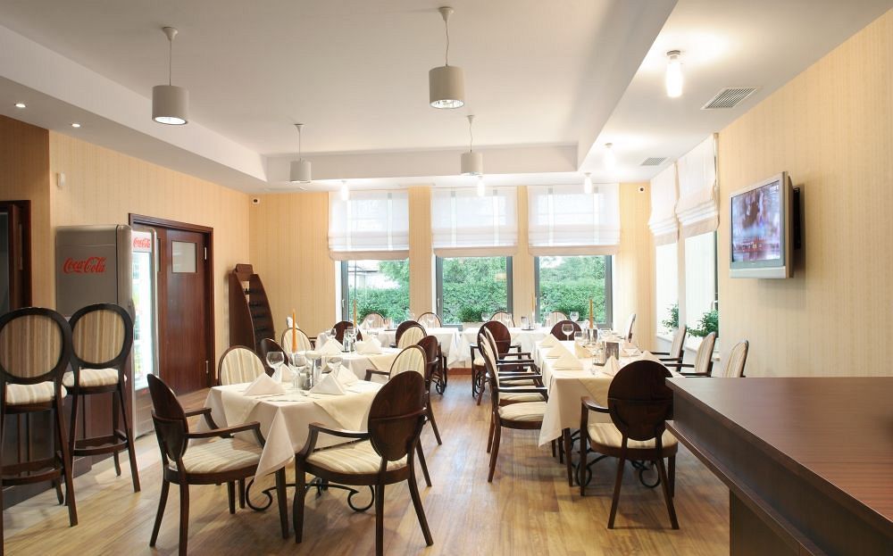Hotel Kuracyjny Spa & Wellness Gdynia Restoran foto